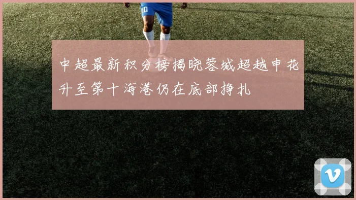 中超最新积分榜揭晓蓉城超越申花升至第十海港仍在底部挣扎